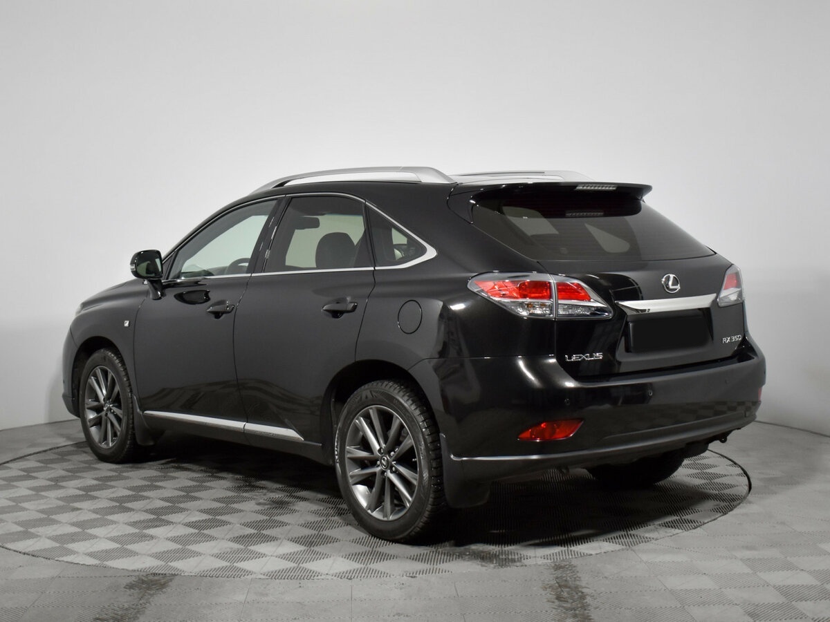 Lexus RX 2012 года с пробегом. Фото: #6