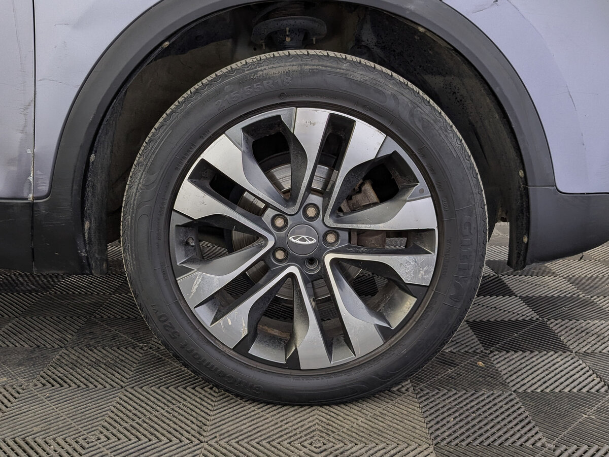 Chery Tiggo 4 2022 года с пробегом. Фото: #11