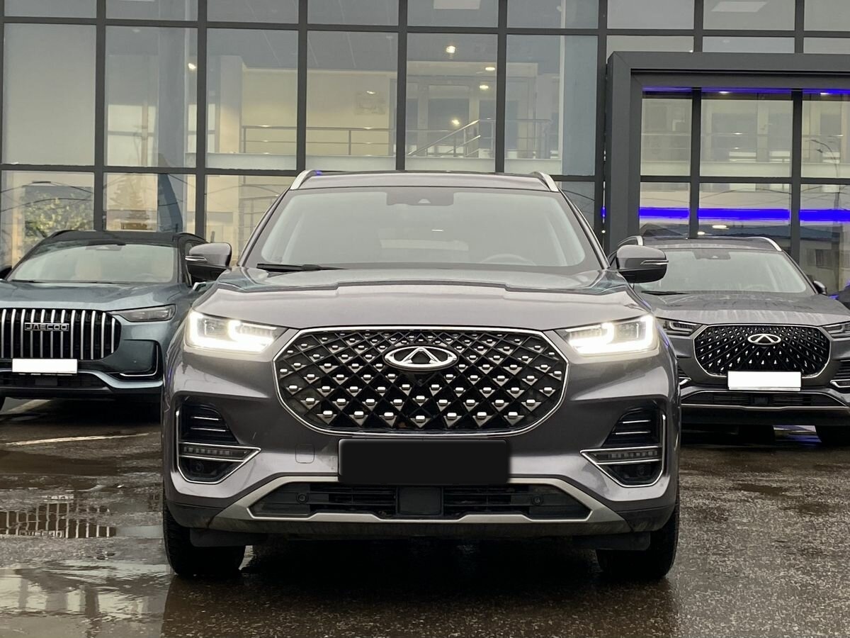 Chery Tiggo 8 Pro 2022 года с пробегом. Фото: #1