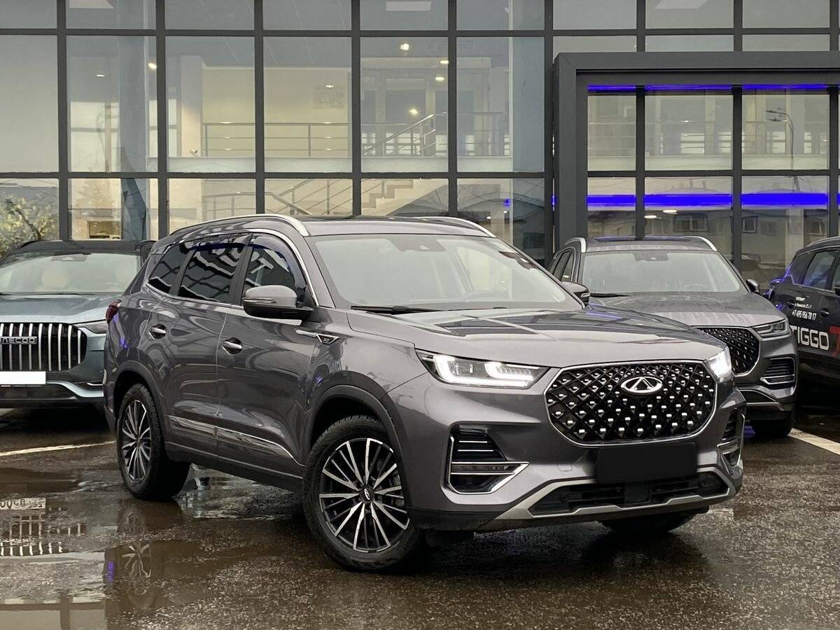 Chery Tiggo 8 Pro 2022 года с пробегом. Фото: #2