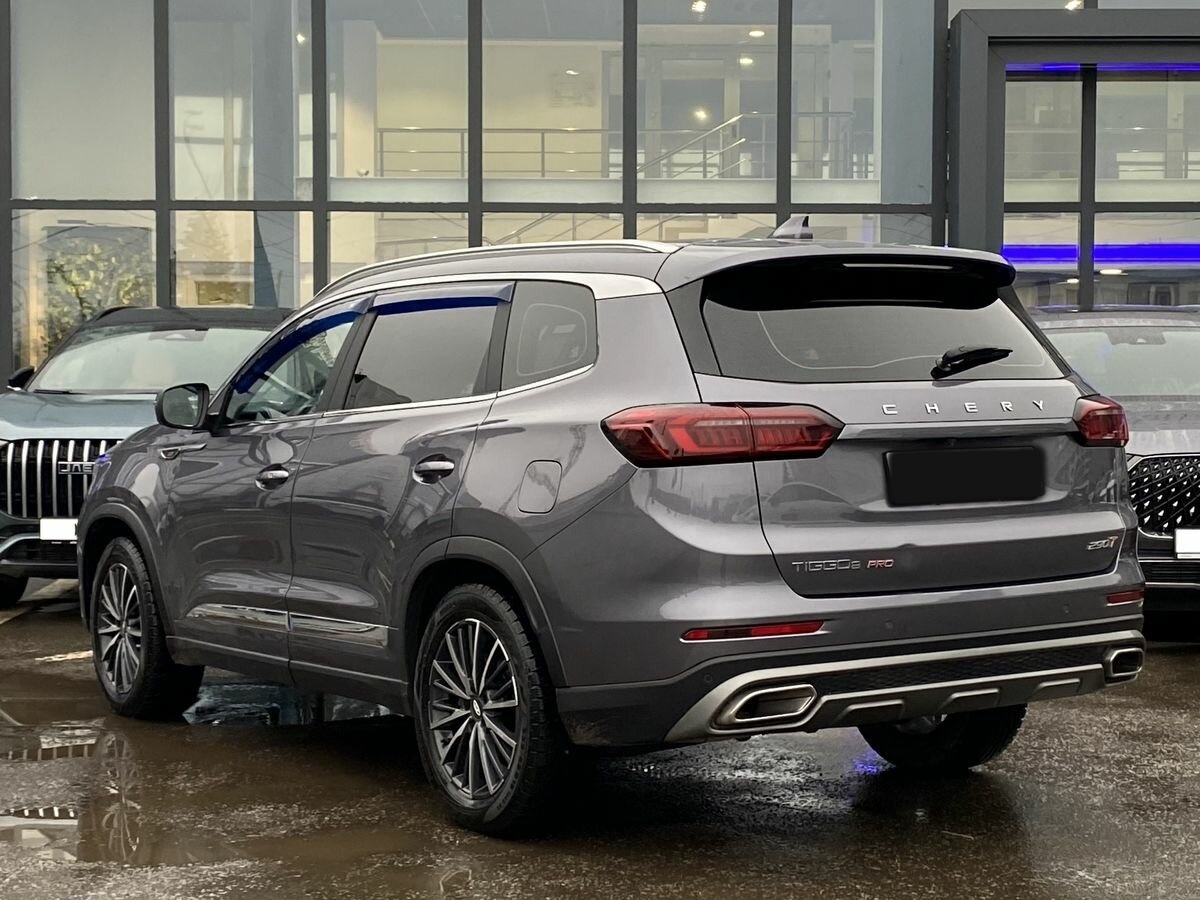 Chery Tiggo 8 Pro 2022 года с пробегом. Фото: #6