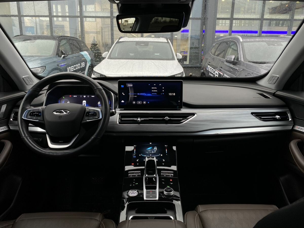 Chery Tiggo 8 Pro 2022 года с пробегом. Фото: #10