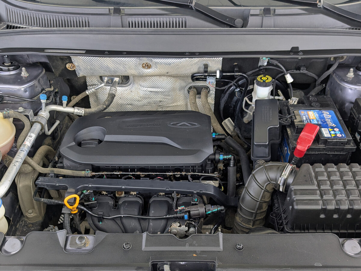 Chery Tiggo 4 2022 года с пробегом. Фото: #8