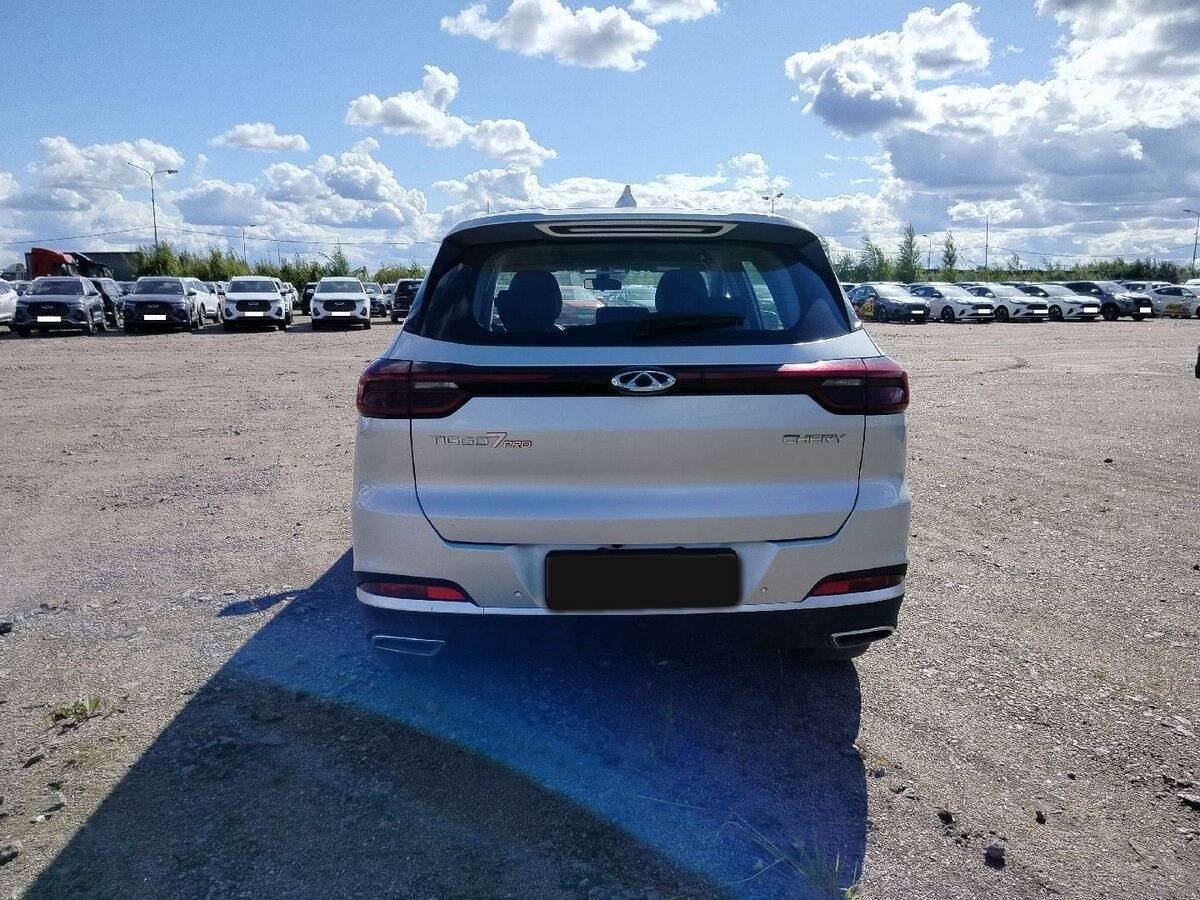 Chery Tiggo 7 Pro 2023 года с пробегом. Фото: #5