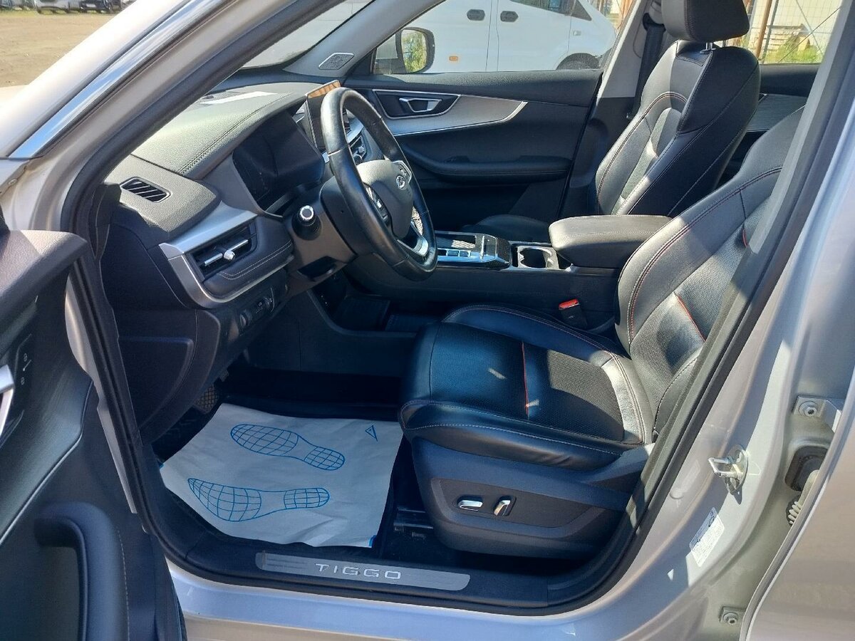 Chery Tiggo 7 Pro 2023 года с пробегом. Фото: #10