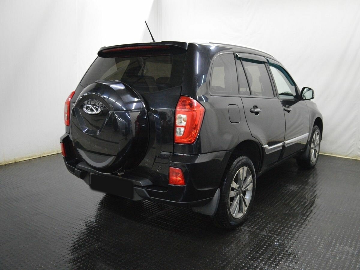 Б/У Чери Тигго 3 2017 года. Фото: #4