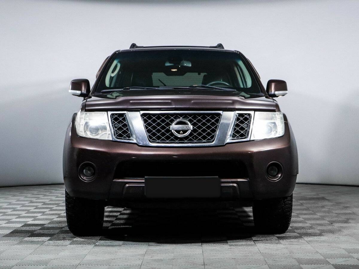 Nissan Pathfinder 2010 года с пробегом. Фото: #1