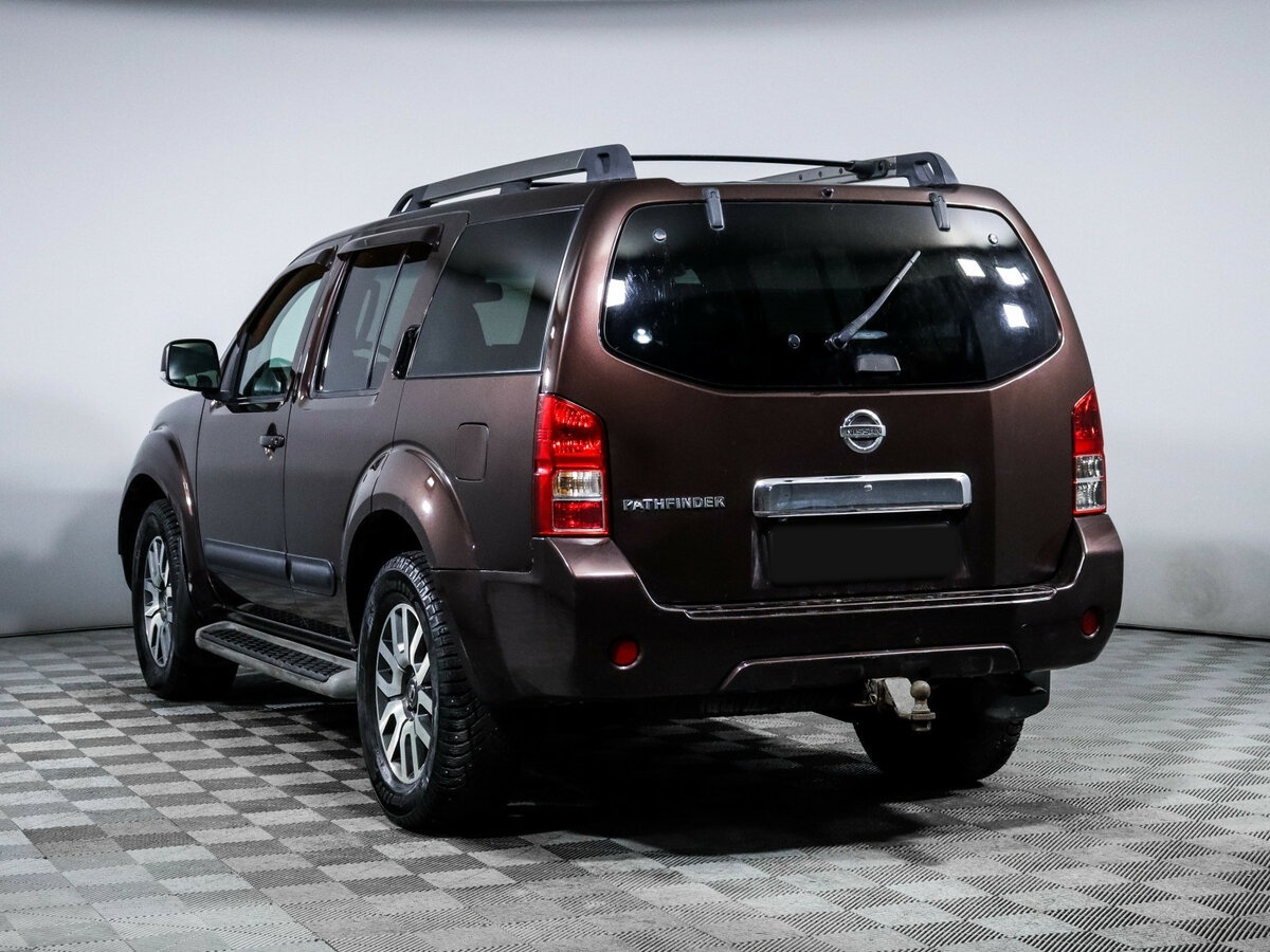 Nissan Pathfinder 2010 года с пробегом. Фото: #6