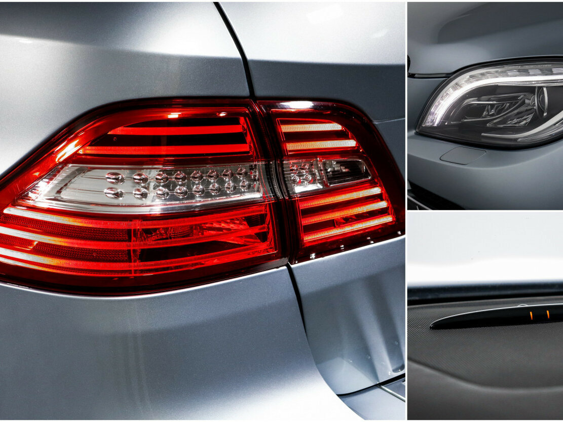 Mercedes-Benz M-Класс 2014 года с пробегом. Фото: #18