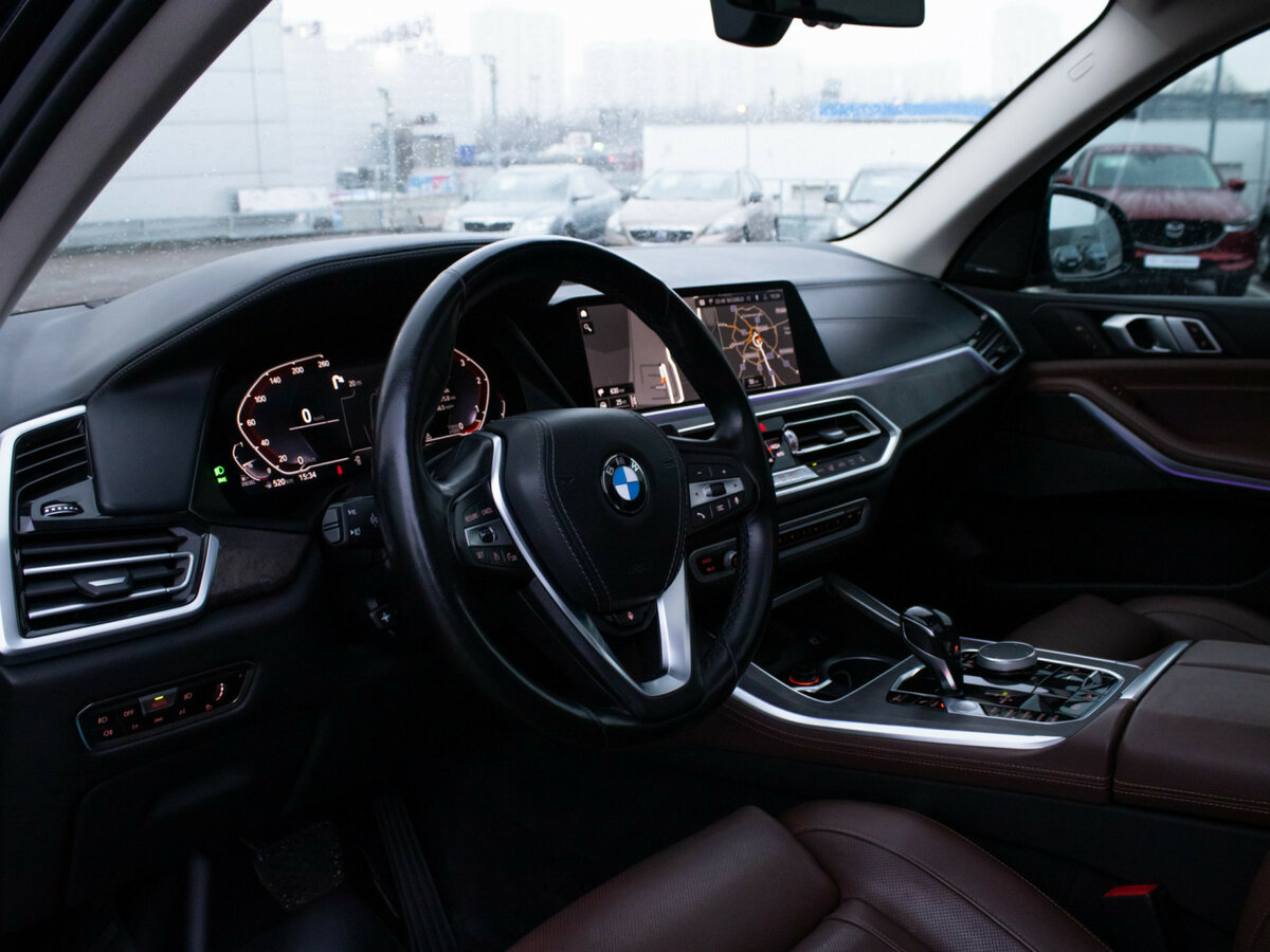 BMW X5 2020 года с пробегом. Фото: #11