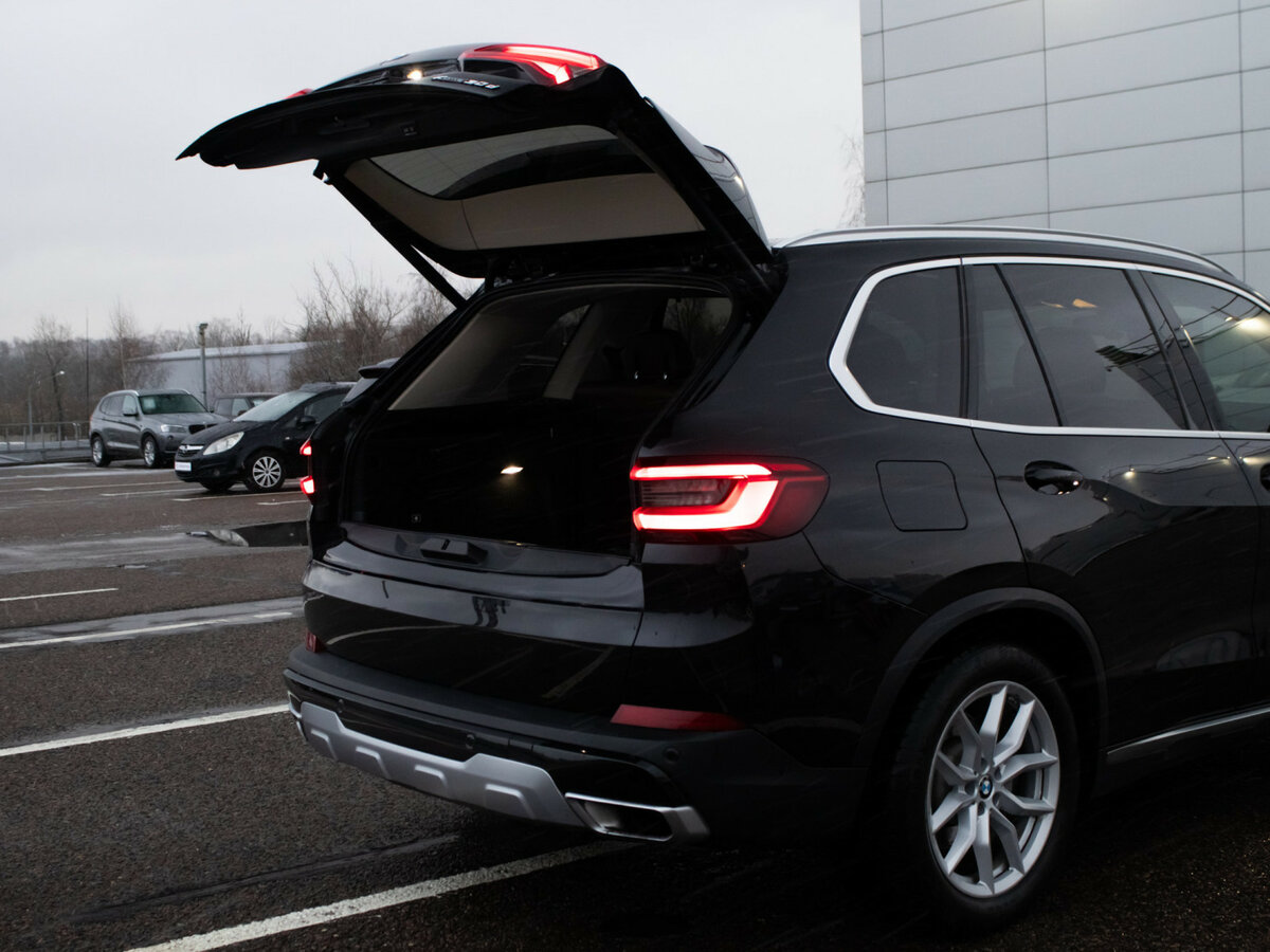 BMW X5 2020 года с пробегом. Фото: #13