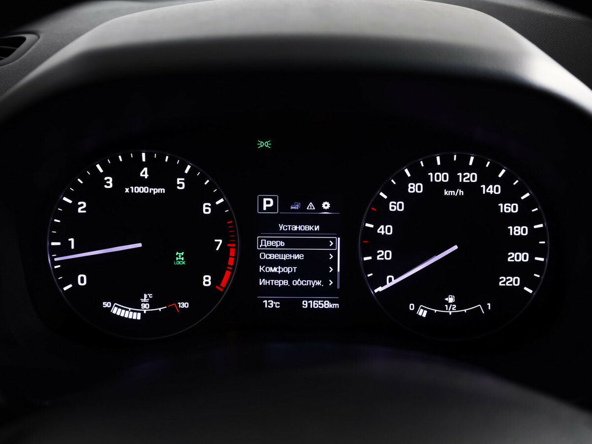 Б/У Хендай Крета 2018 года. Фото: #10