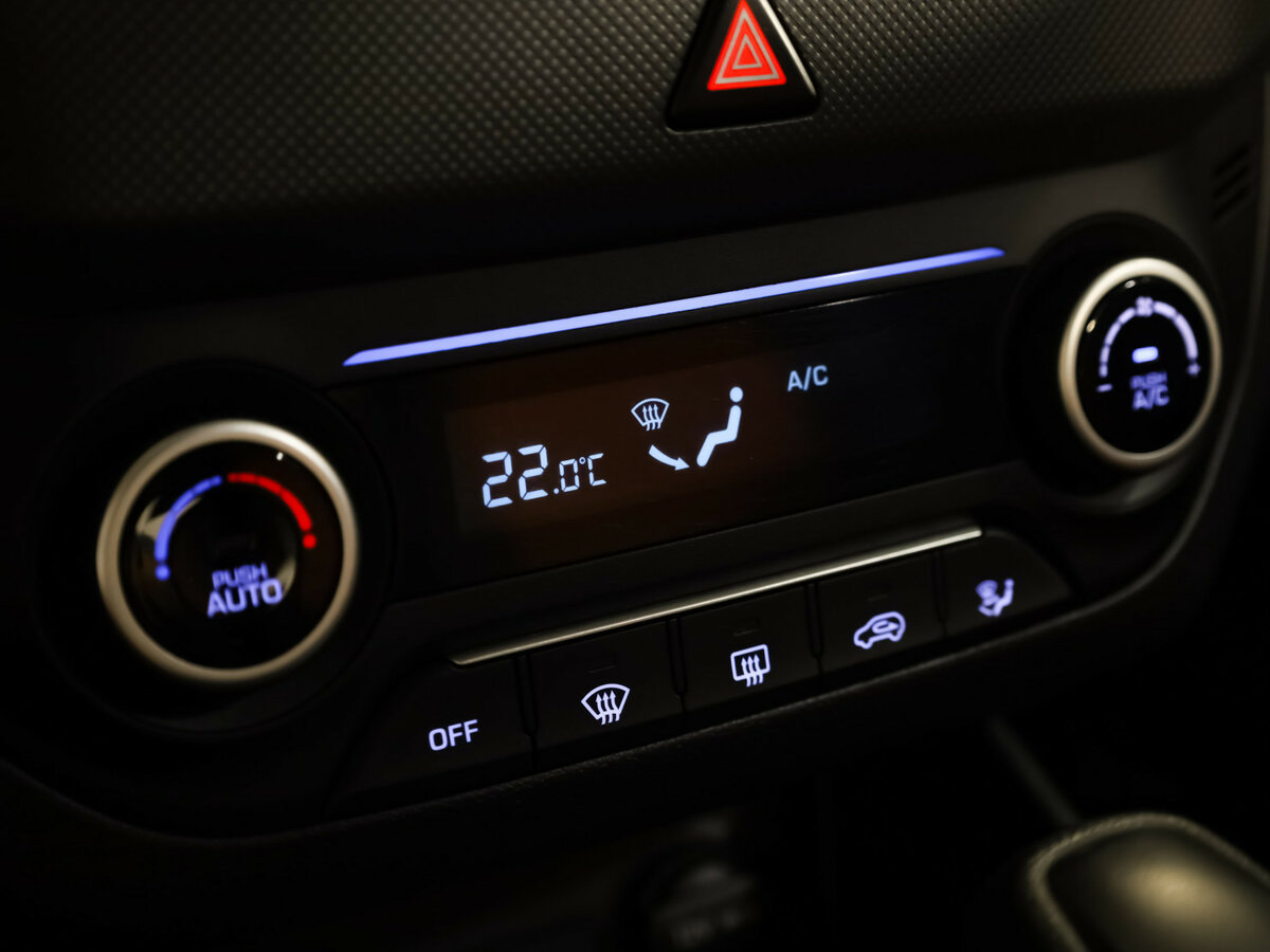 Б/У Хендай Крета 2018 года. Фото: #13