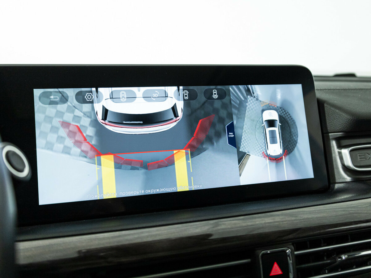 EXEED VX 2021 года с пробегом. Фото: #15