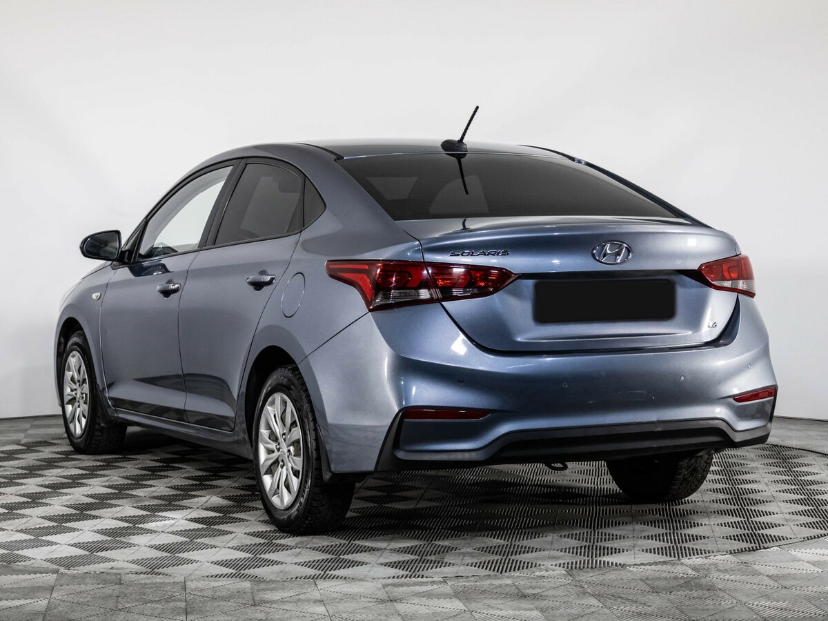 Hyundai Solaris 2017 года с пробегом. Фото: #5