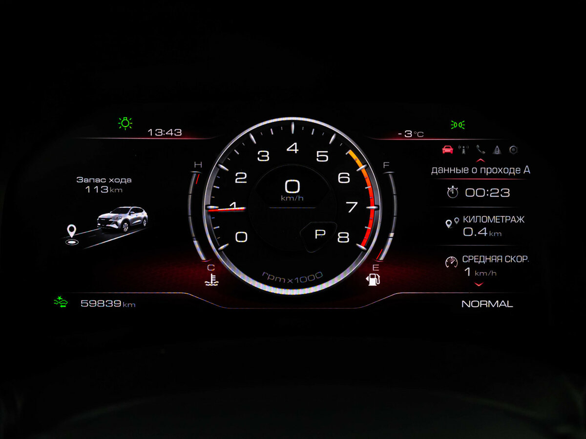 Haval F7 2022 года с пробегом. Фото: #27