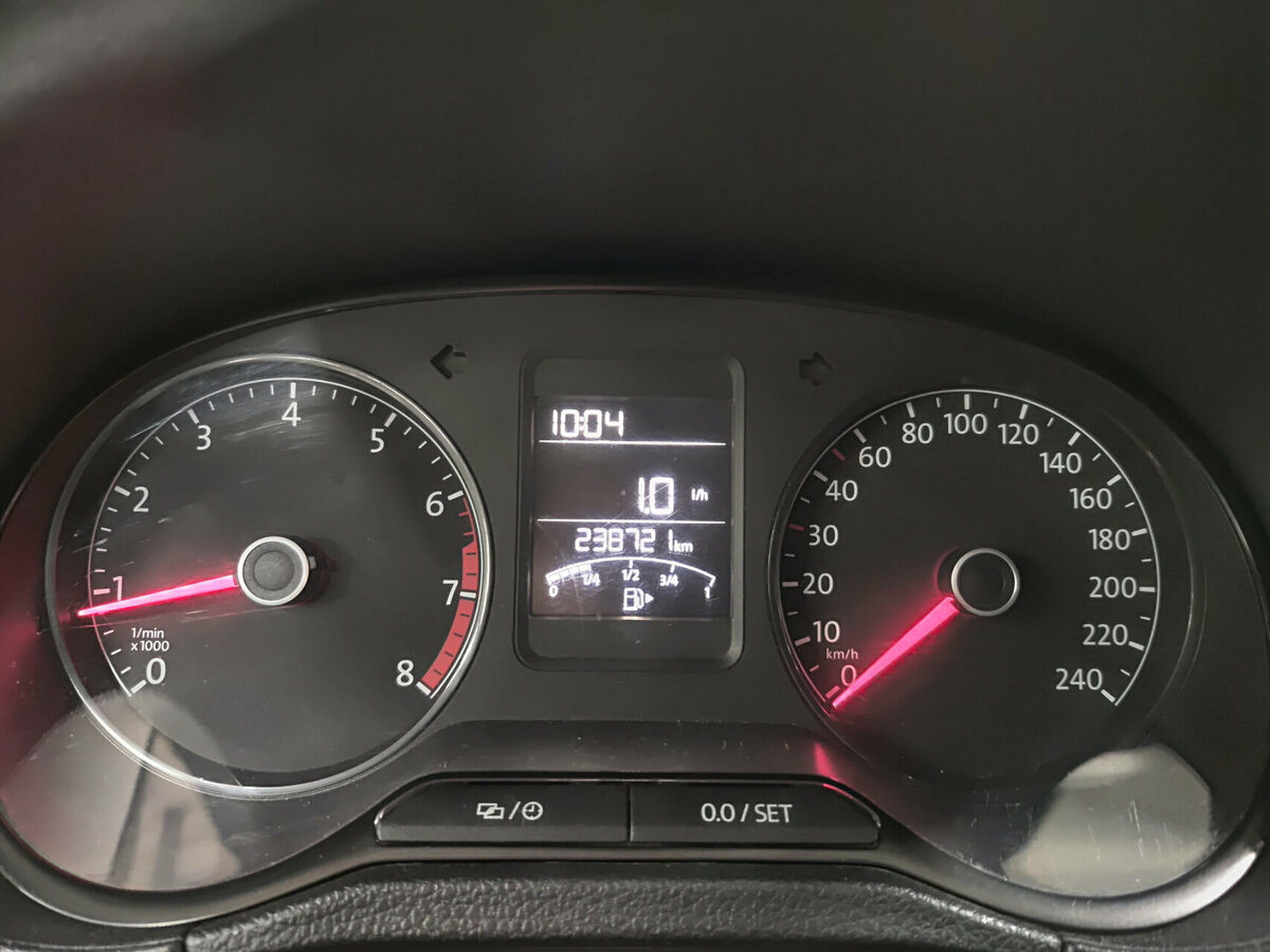 Volkswagen Polo 2017 года с пробегом. Фото: #12