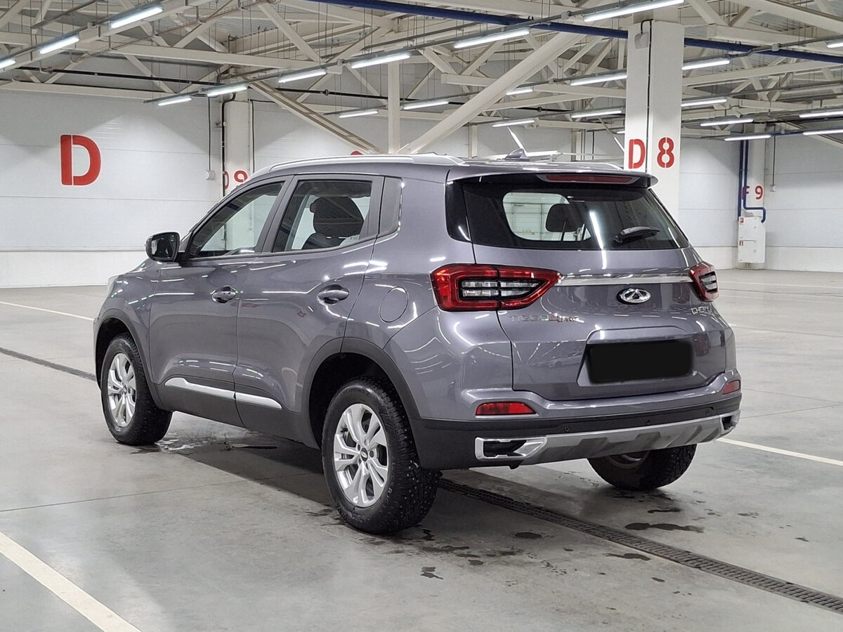 Chery Tiggo 4 Pro 2024 года с пробегом. Фото: #6