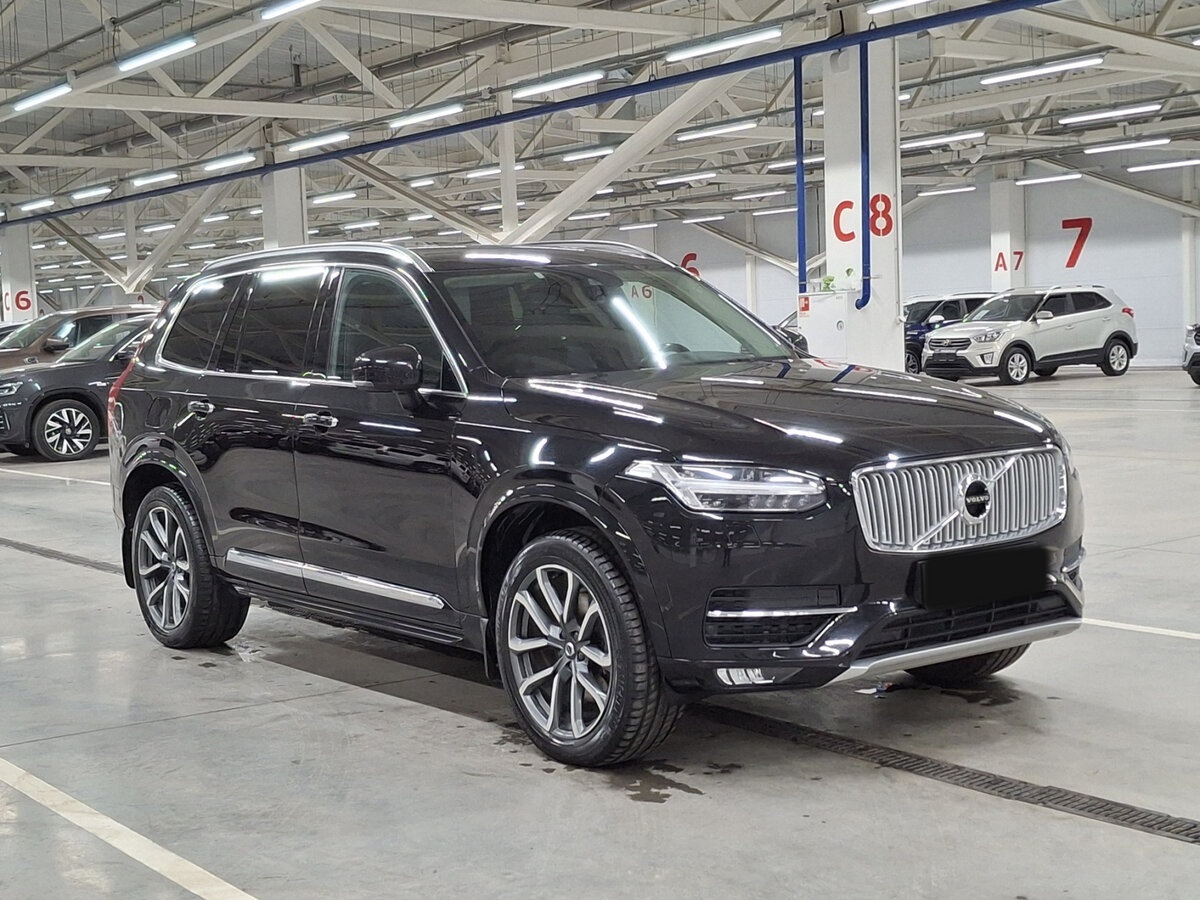 Volvo XC90 2018 года с пробегом. Фото: #2
