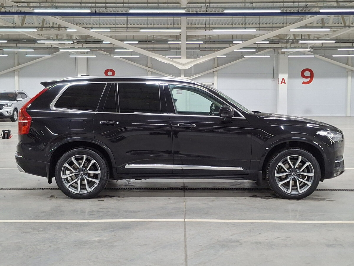 Volvo XC90 2018 года с пробегом. Фото: #3