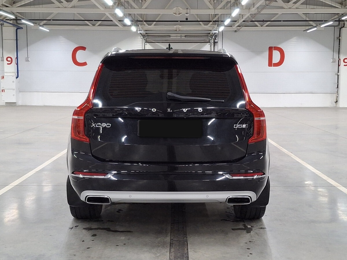 Volvo XC90 2018 года с пробегом. Фото: #5