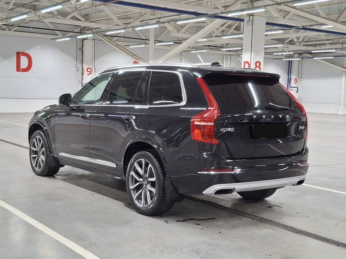 Volvo XC90 2018 года с пробегом. Фото: #6