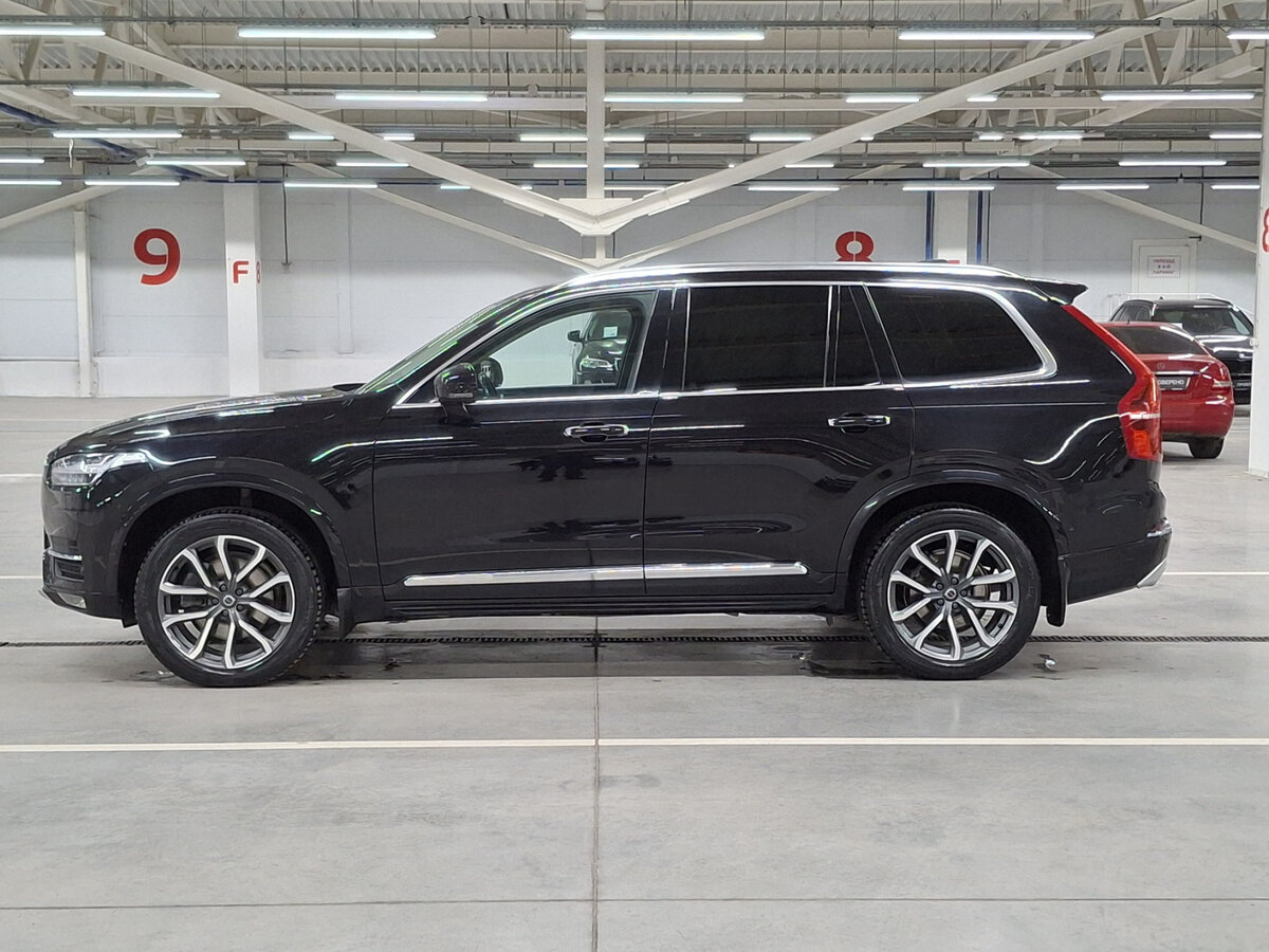 Volvo XC90 2018 года с пробегом. Фото: #7