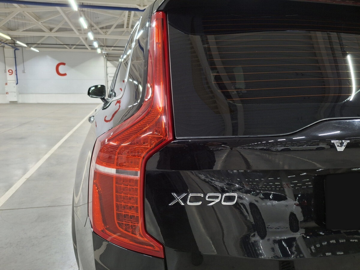 Volvo XC90 2018 года с пробегом. Фото: #8