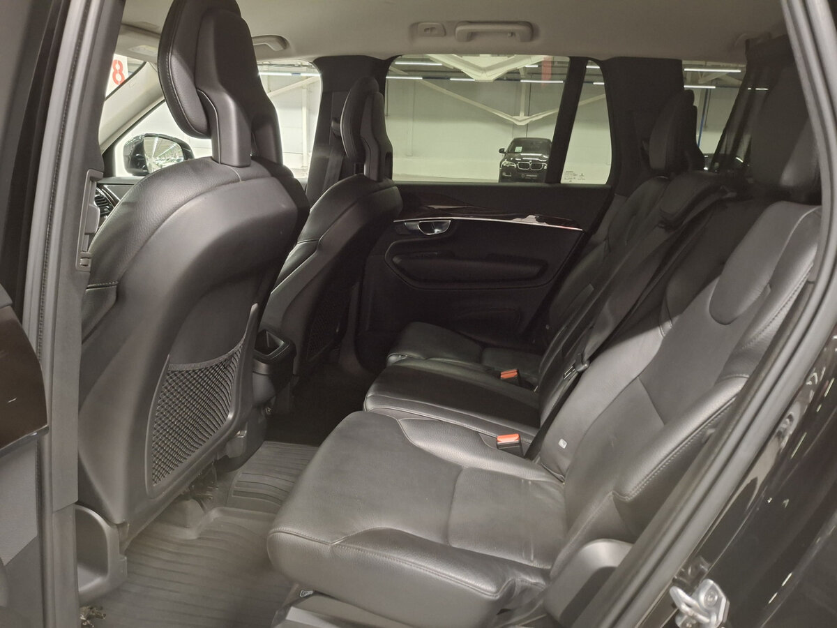 Volvo XC90 2018 года с пробегом. Фото: #11