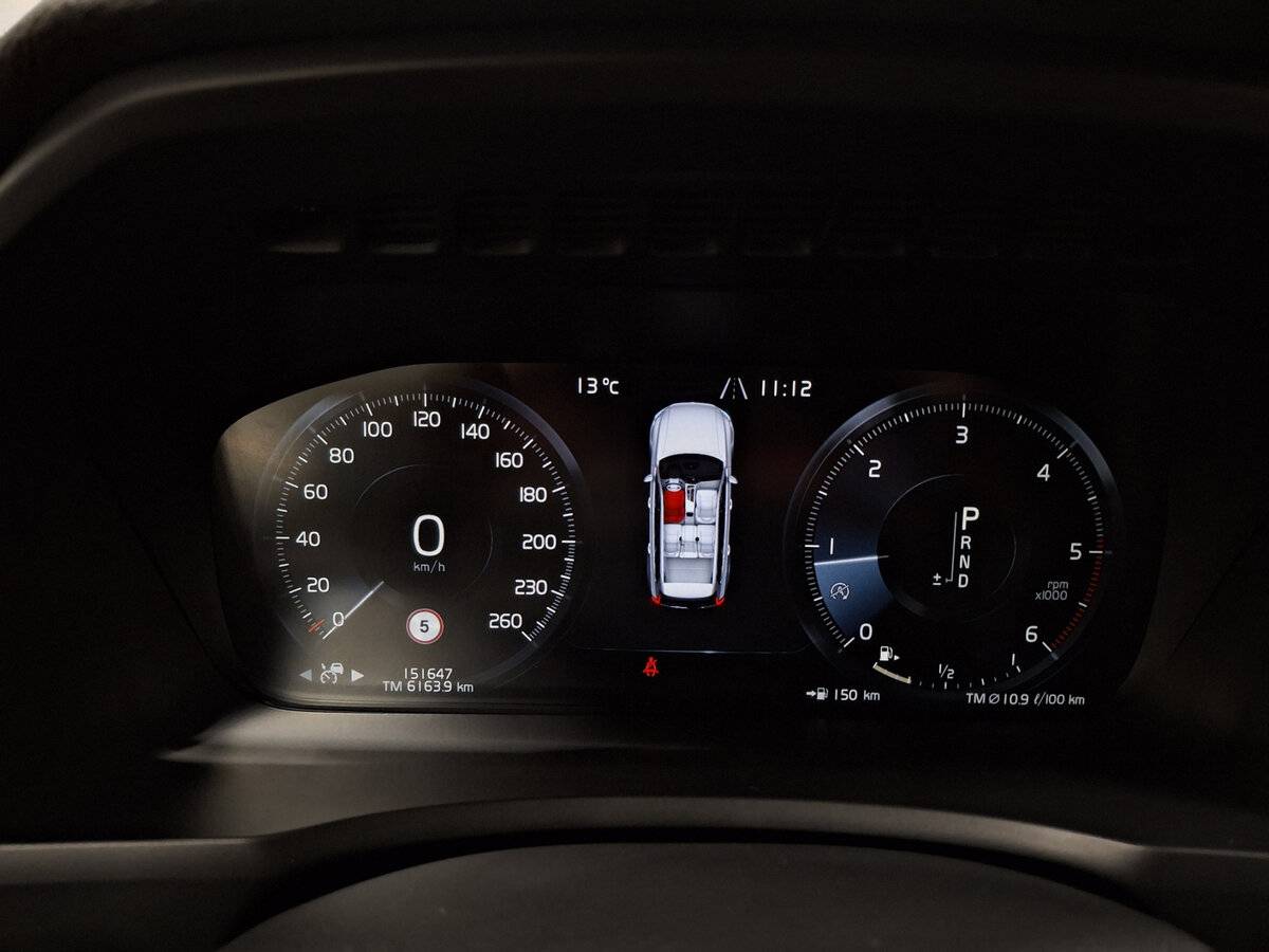 Volvo XC90 2018 года с пробегом. Фото: #12