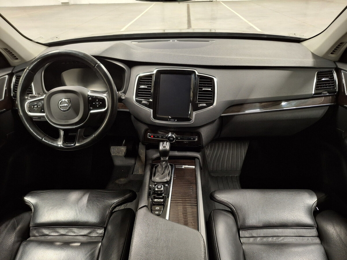 Volvo XC90 2018 года с пробегом. Фото: #13