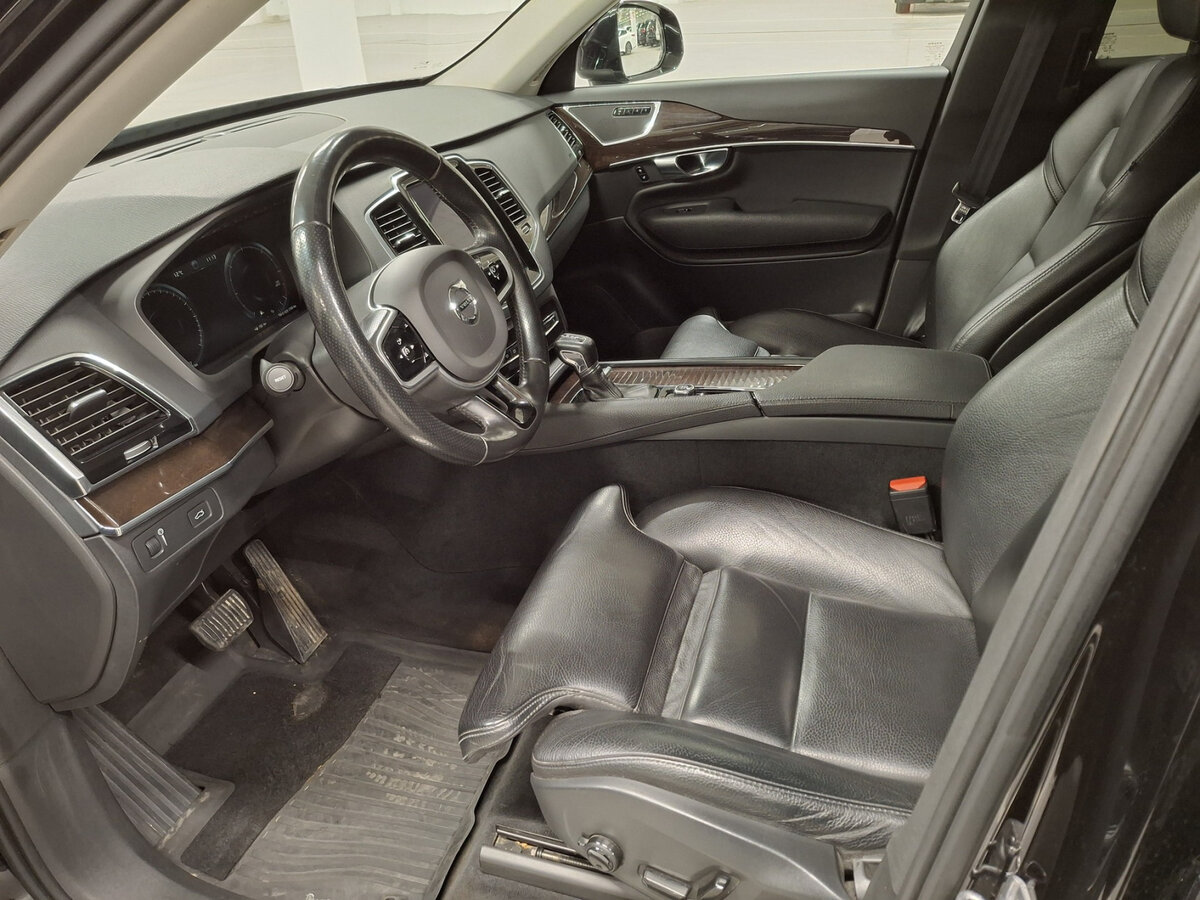 Volvo XC90 2018 года с пробегом. Фото: #15