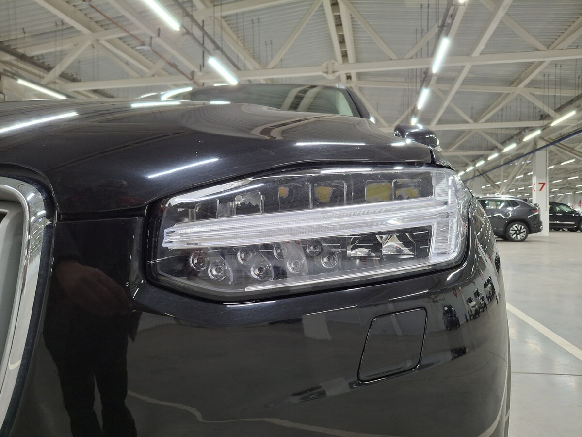 Volvo XC90 2018 года с пробегом. Фото: #16