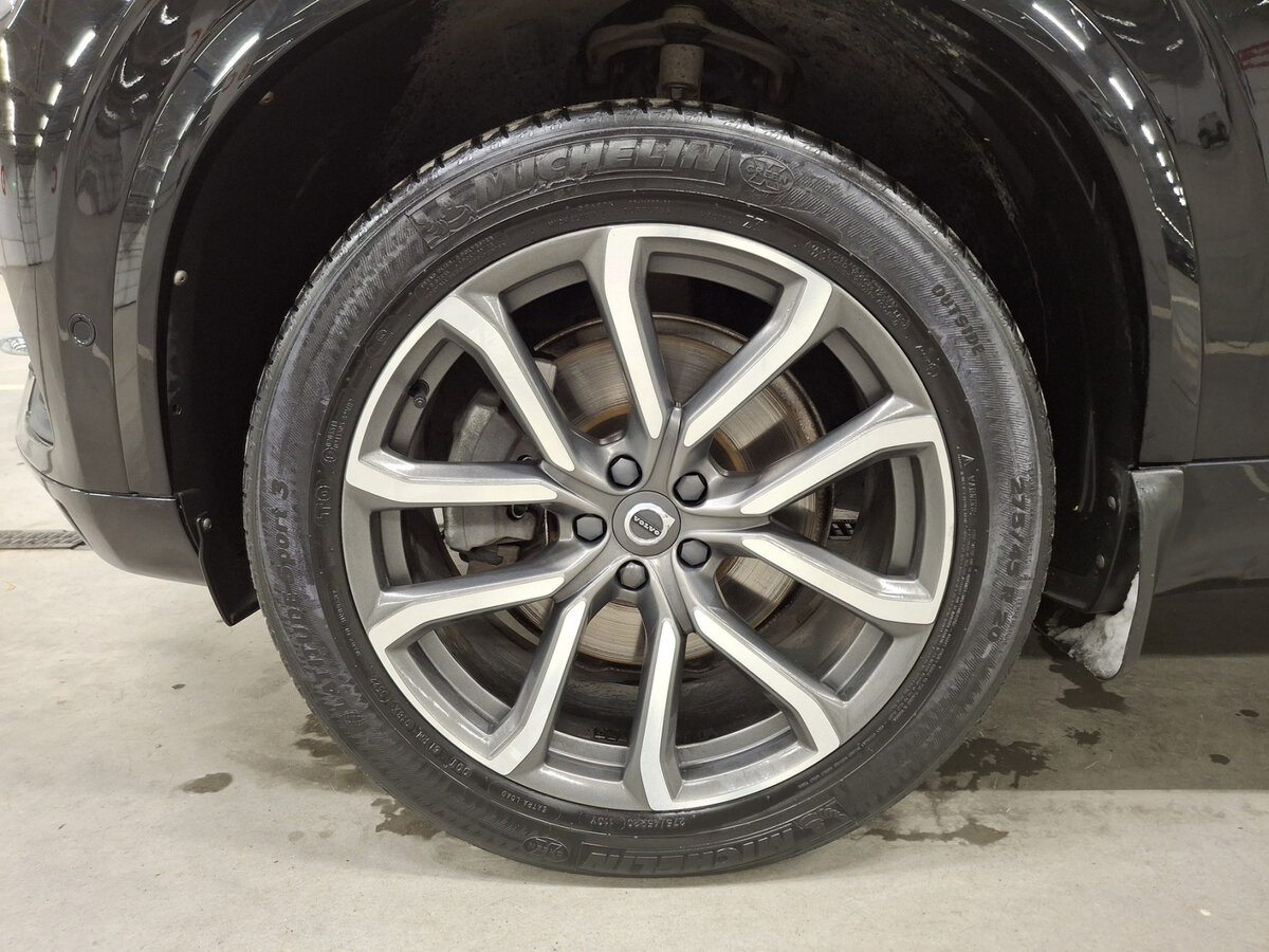 Volvo XC90 2018 года с пробегом. Фото: #17