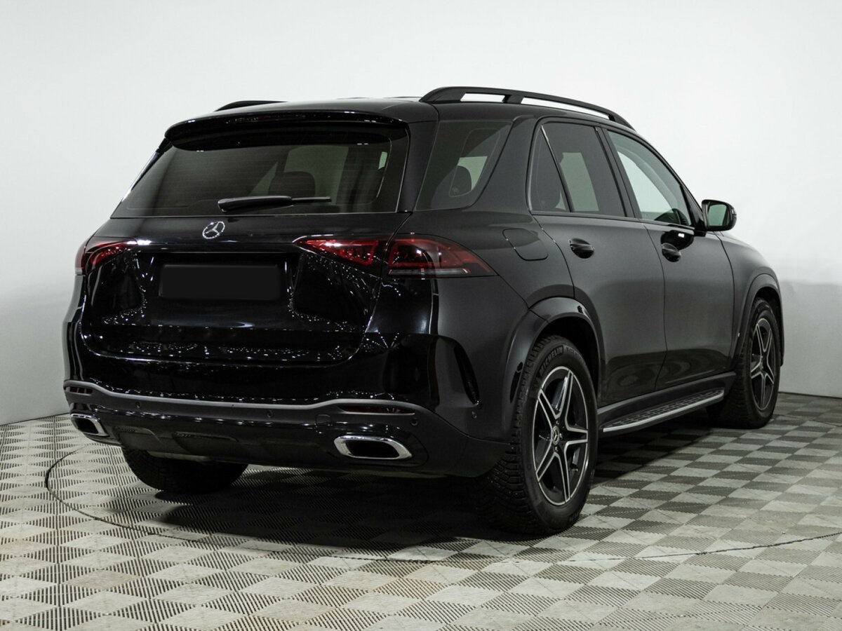 Mercedes-Benz GLE 2022 года с пробегом. Фото: #3