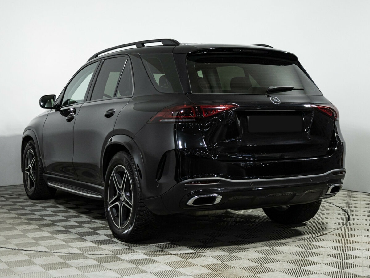 Mercedes-Benz GLE 2022 года с пробегом. Фото: #5