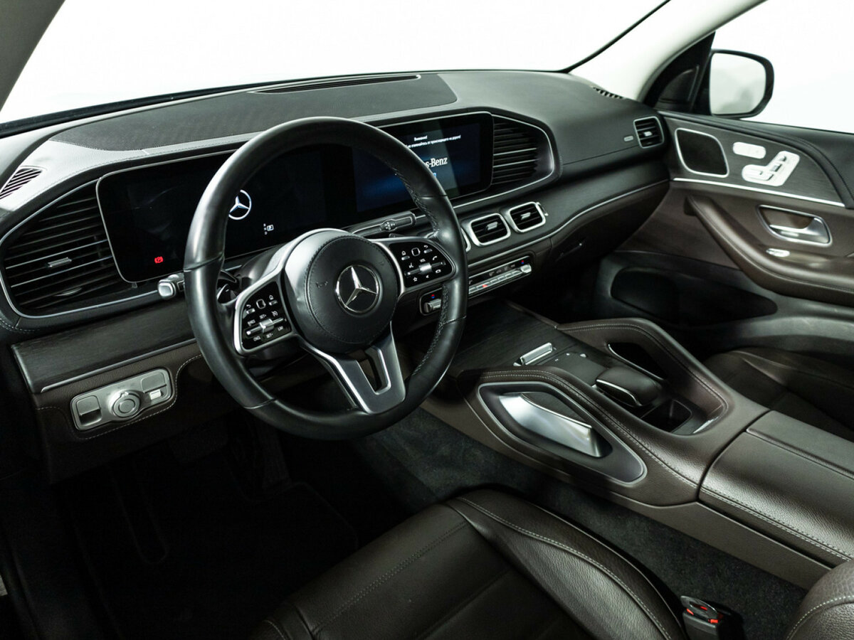 Mercedes-Benz GLE 2022 года с пробегом. Фото: #8