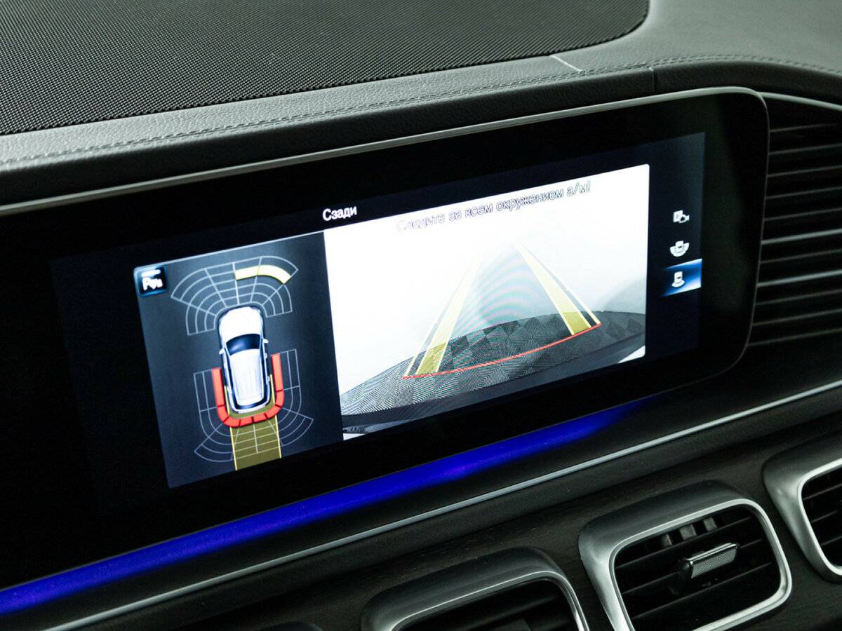 Mercedes-Benz GLE 2022 года с пробегом. Фото: #14