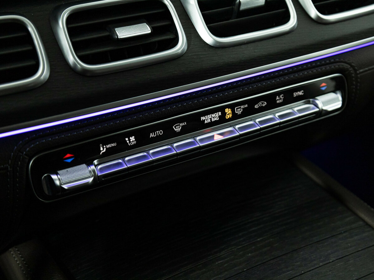 Mercedes-Benz GLE 2022 года с пробегом. Фото: #16