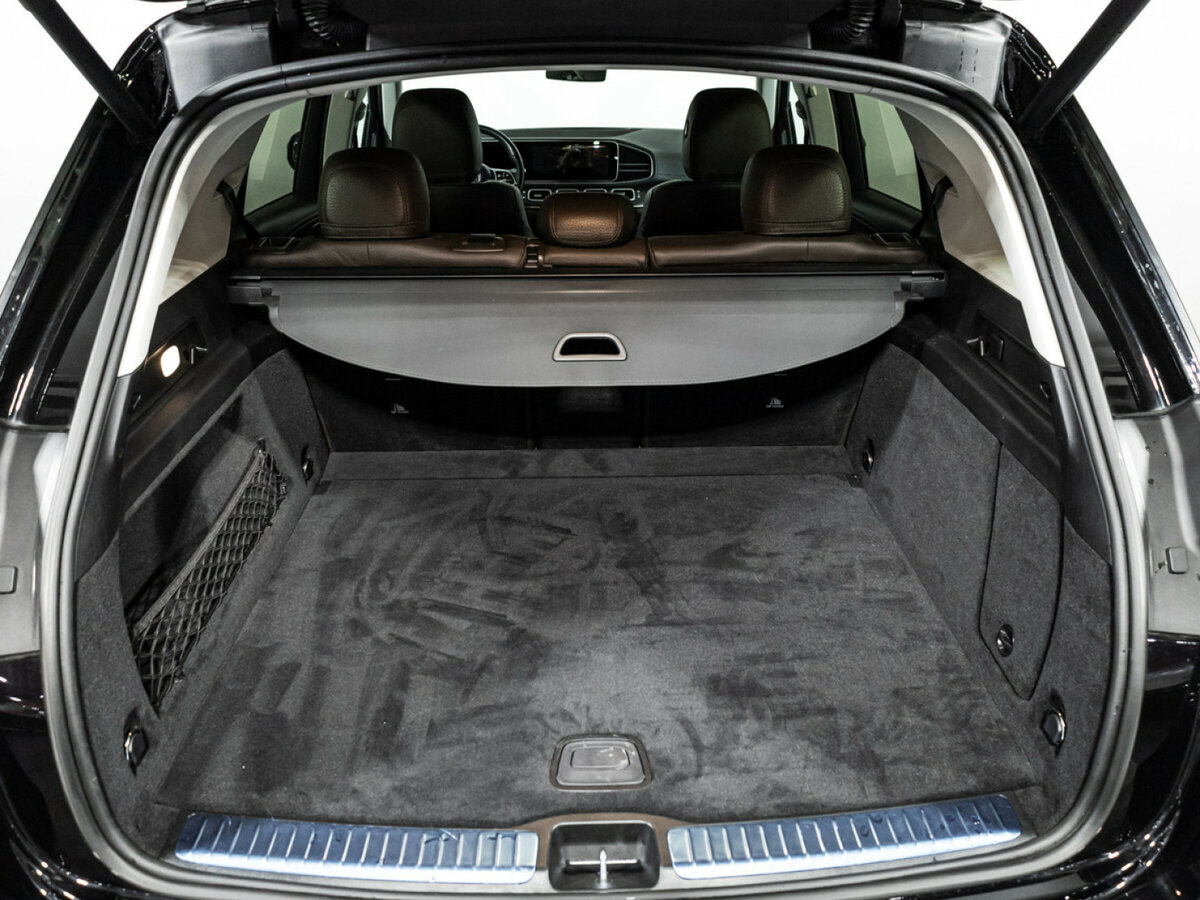 Mercedes-Benz GLE 2022 года с пробегом. Фото: #20