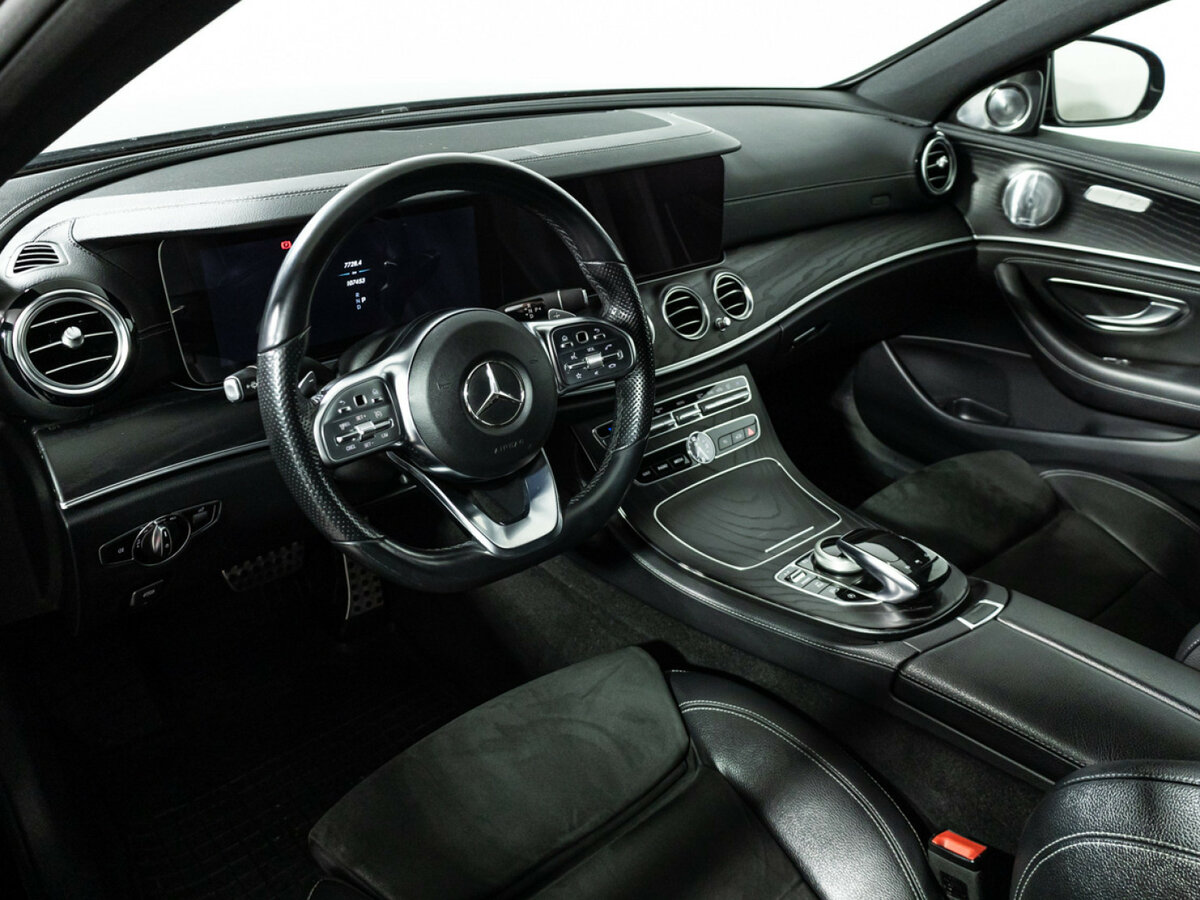 Mercedes-Benz E-Класс 2019 года с пробегом. Фото: #8