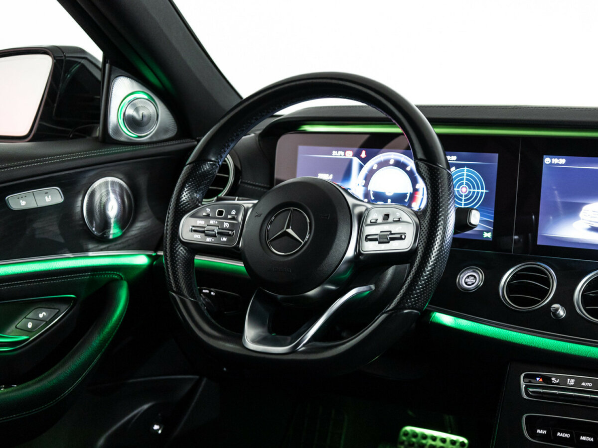 Mercedes-Benz E-Класс 2019 года с пробегом. Фото: #22