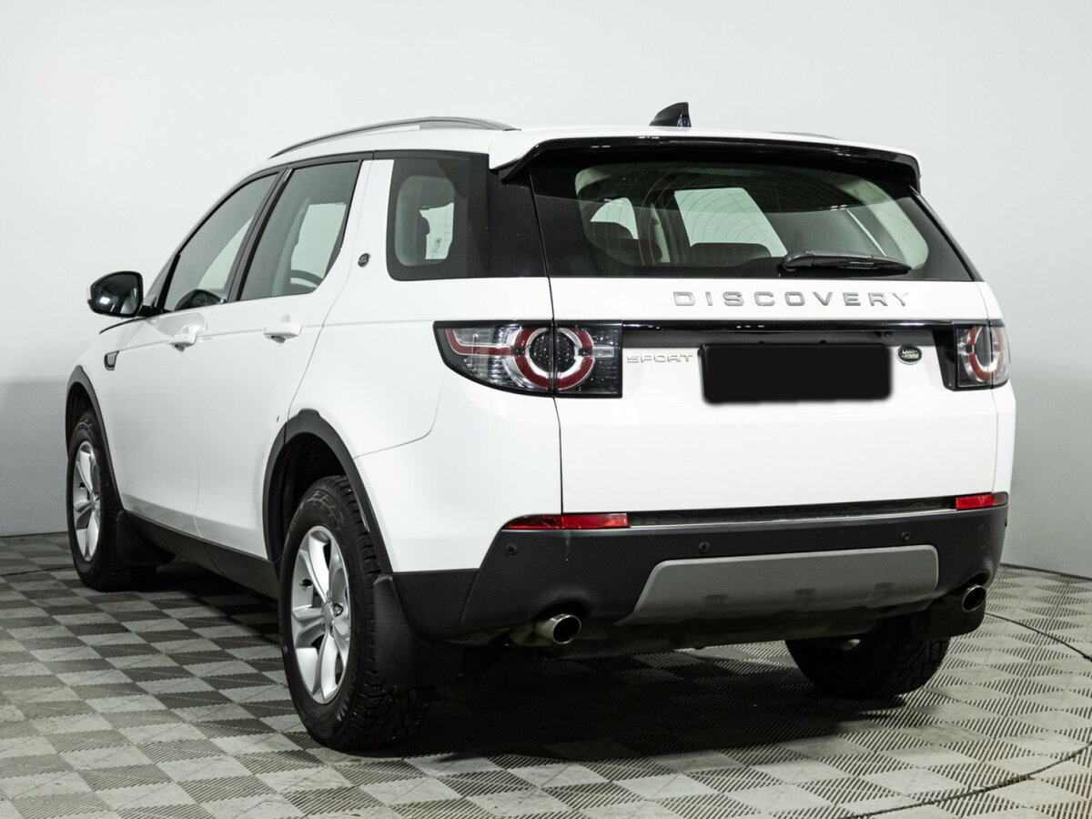 Land Rover Discovery Sport 2017 года с пробегом. Фото: #5