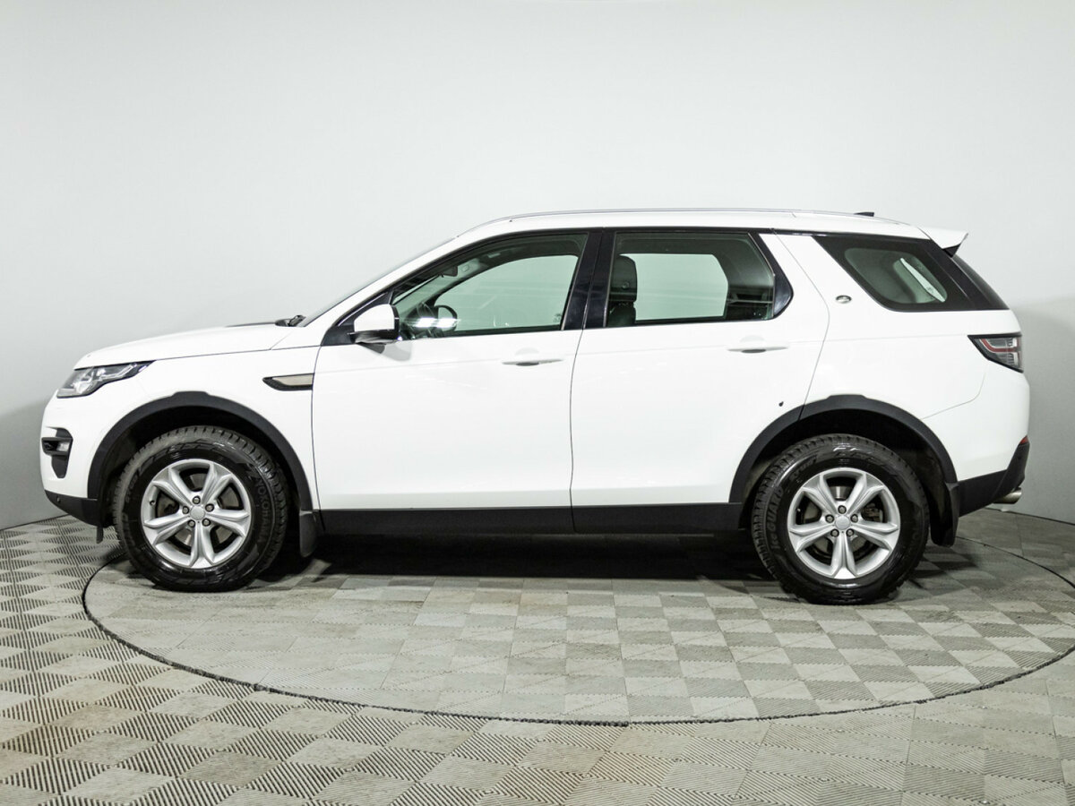 Land Rover Discovery Sport 2017 года с пробегом. Фото: #6