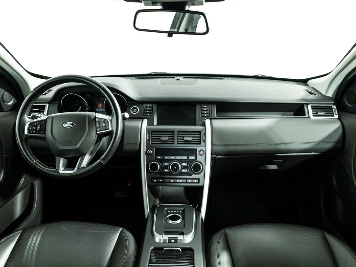 Land Rover Discovery Sport 2017 года с пробегом. Фото: #11