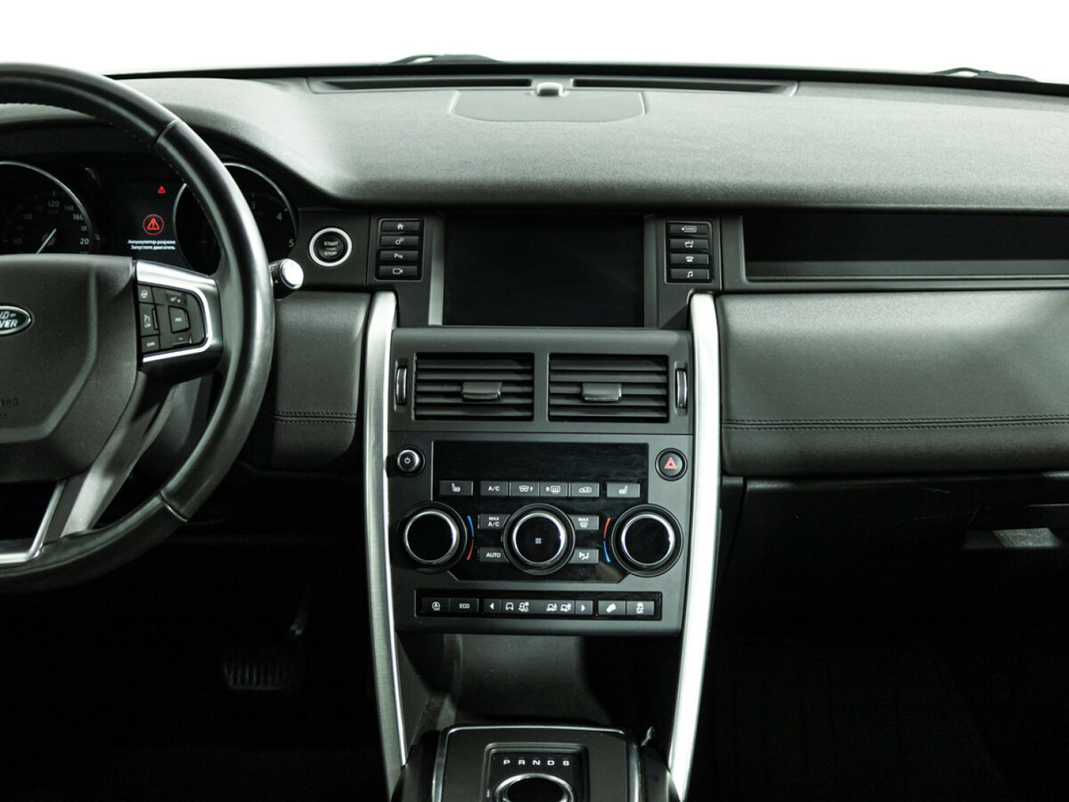 Land Rover Discovery Sport 2017 года с пробегом. Фото: #12