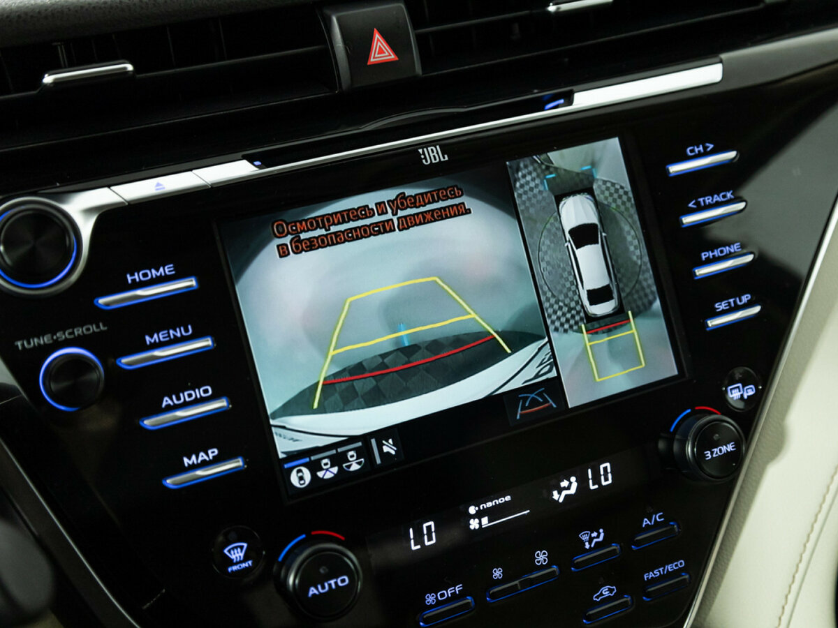 Toyota Camry 2020 года с пробегом. Фото: #15