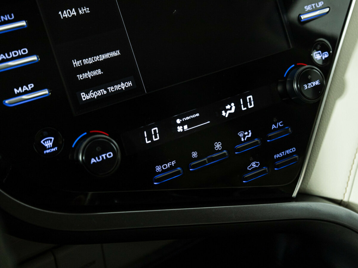 Toyota Camry 2020 года с пробегом. Фото: #16