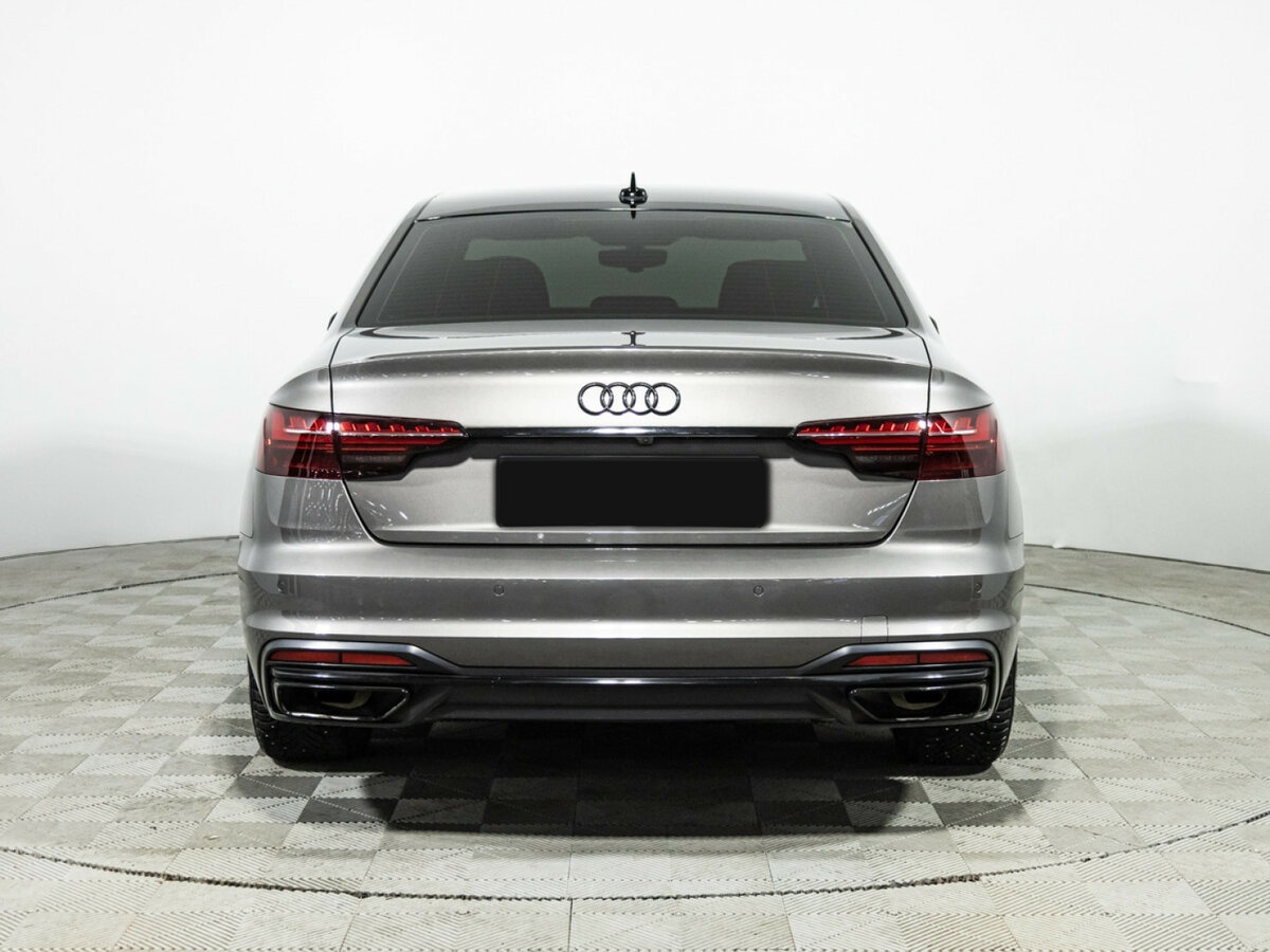Audi A4 2020 года с пробегом. Фото: #4