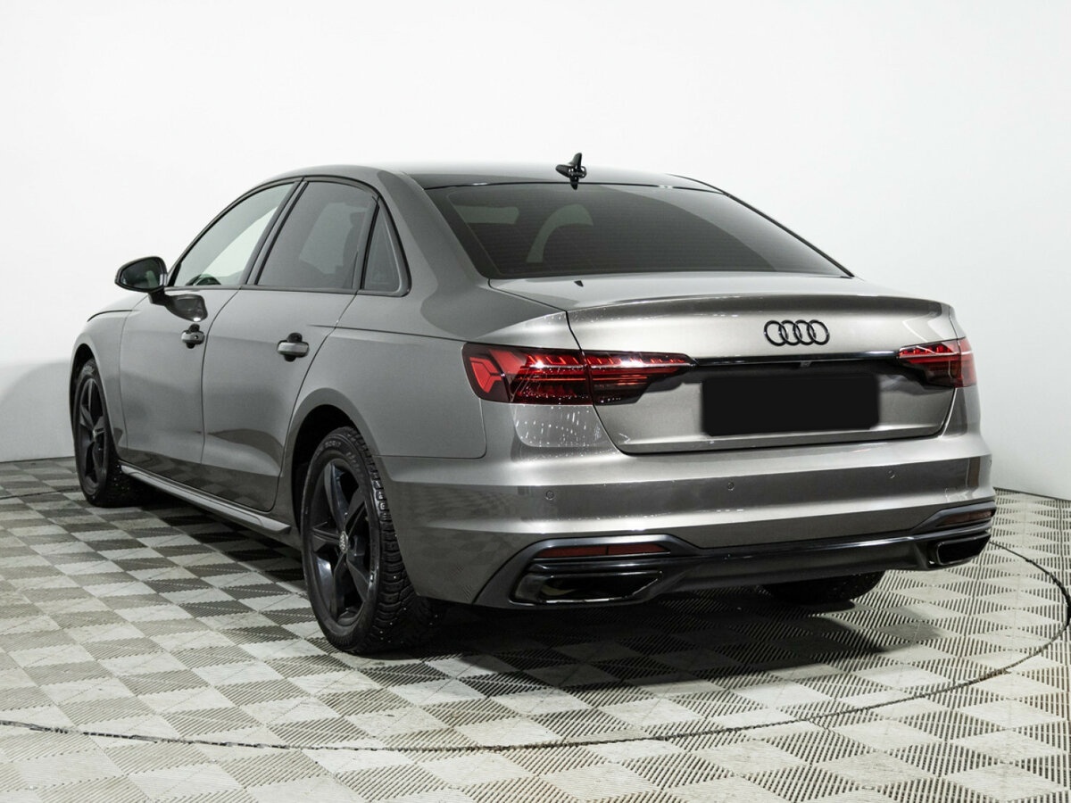 Audi A4 2020 года с пробегом. Фото: #5
